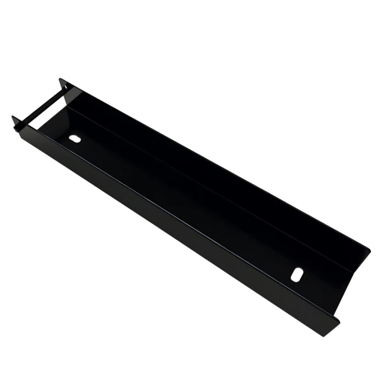 Ceownik łącznik uchwyt do podmurówki 300x55 czarny GPV-700-47 (2)