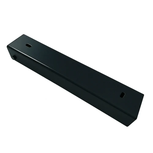 Ceownik łącznik uchwyt do podmurówki 300x55 czarny GPV-700-47
