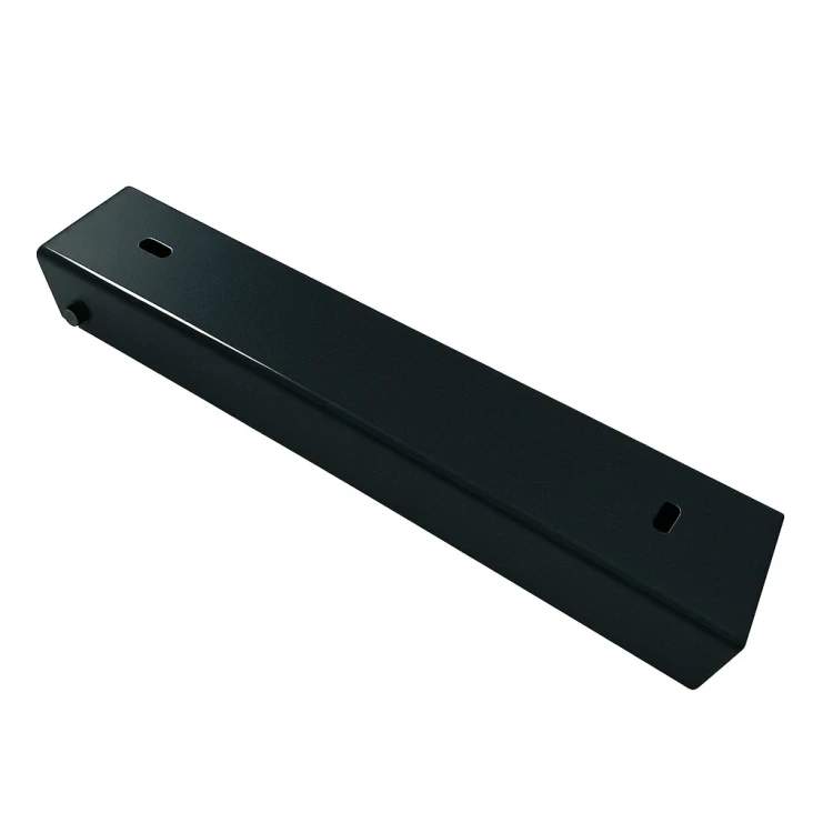 Ceownik łącznik uchwyt do podmurówki 300x55 czarny GPV-700-47