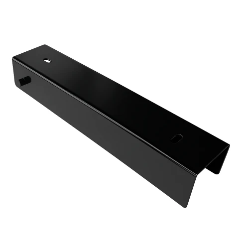Ceownik łącznik uchwyt do podmurówki 250x50 czarny GPV-700-37