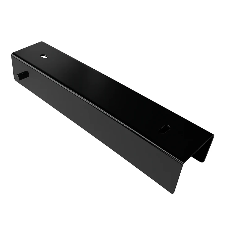 Ceownik łącznik uchwyt do podmurówki 250x50 czarny GPV-700-37