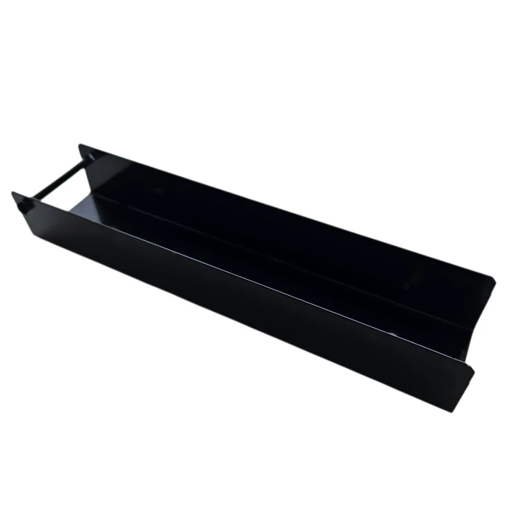 Ceownik łącznik uchwyt do podmurówki 250x50 czarny GPV-700-37 (2)