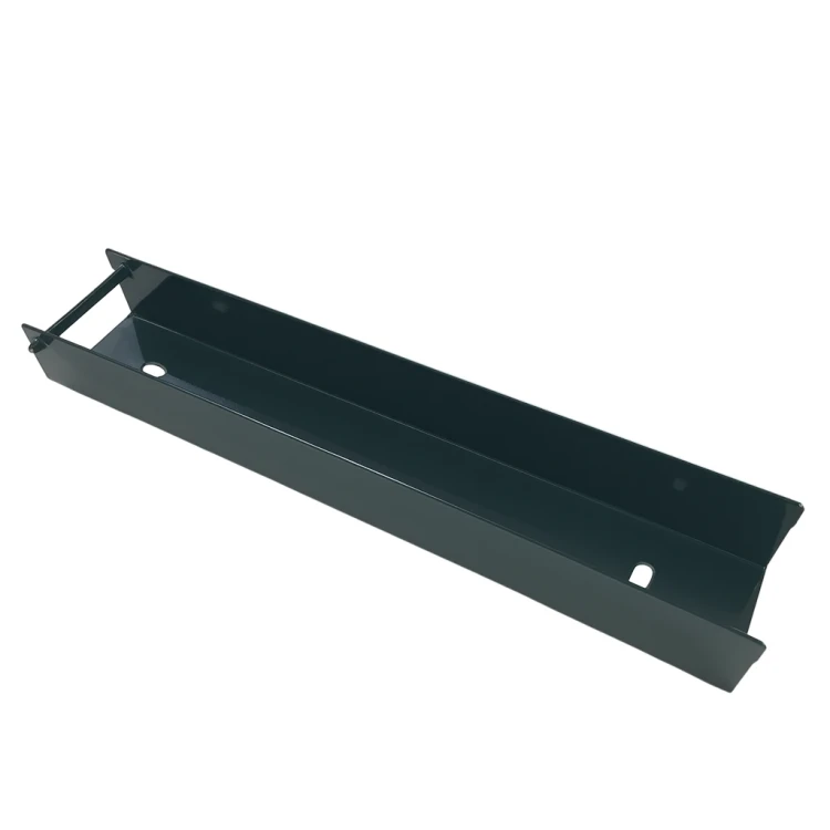 Ceownik łącznik uchwyt do podmurówki 300x50 antracyt grafit GPV-700-51 (2)