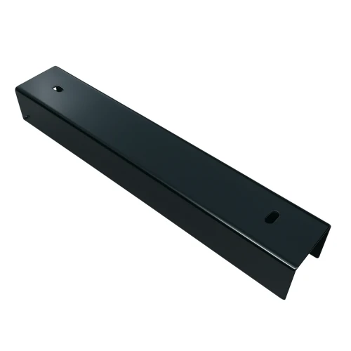 Ceownik łącznik uchwyt do podmurówki 300x50 czarny GPV-700-52