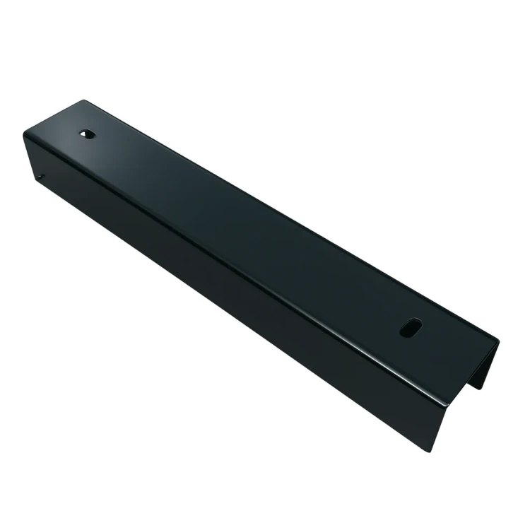 Ceownik łącznik uchwyt do podmurówki 300x50 czarny GPV-700-52