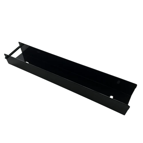 Ceownik łącznik uchwyt do podmurówki 300x50 czarny GPV-700-52 (2)