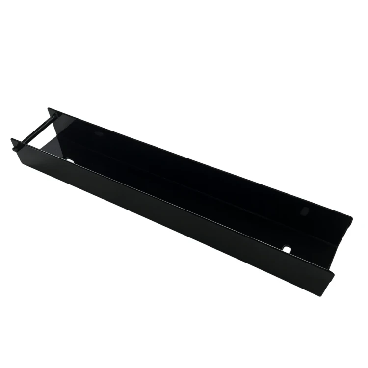 Ceownik łącznik uchwyt do podmurówki 300x50 czarny GPV-700-52 (2)