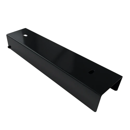 Ceownik łącznik uchwyt do podmurówki 250x55 czarny GPV-700-42