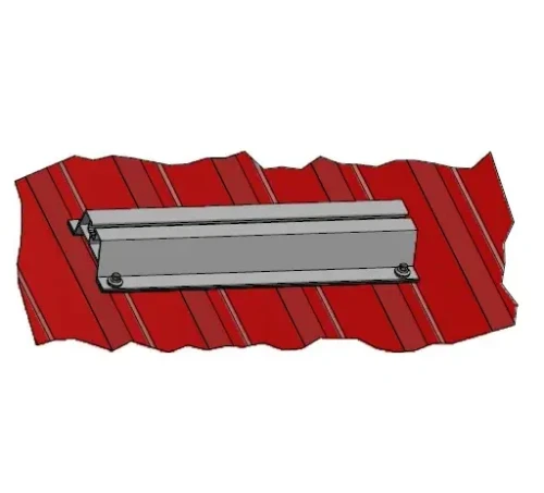 Mostek trapezowy 60cm H-40 z EPDM do dachów z blachy trapezowej PV-02-03-03 (6)