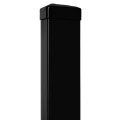Słupek ogrodzeniowy 60x40x1,2 mm 2,4 m RAL 9005 czarny GPV-700-72 (1)
