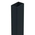 Słupek ogrodzeniowy 60x40x1,2 mm 2,4 m RAL 9005 czarny GPV-700-72 (2)