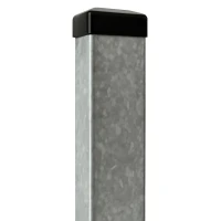 Słupek ogrodzeniowy 60x40x1,2 mm, długość 2,4 m, ocynkowany