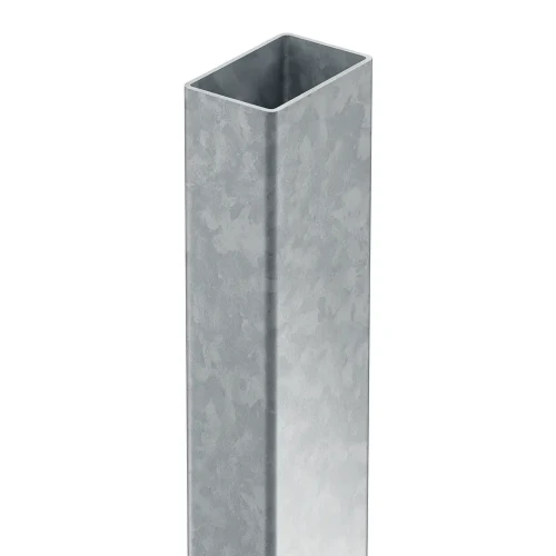 Słupek ogrodzeniowy 60x40x1,2 mm długość 2,4 m ocynkowany GPV-700-70 (2)