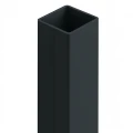 Słupek ogrodzeniowy 80x80x2 mm, długość 2,4 m, szary antracyt RAL 7016 GPV-700-73 (2)