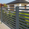 Słupek ogrodzeniowy 80x80x2 mm, długość 2,4 m, szary antracyt RAL 7016 GPV-700-73 (5)