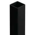 Słupek ogrodzeniowy 80x80x2 mm długość 2,4 m czarny GPV-700-74 (2)