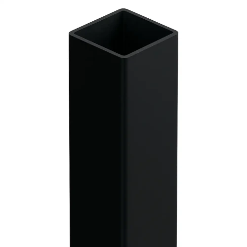 Słupek ogrodzeniowy 80x80x2 mm długość 2,4 m czarny GPV-700-74 (2)