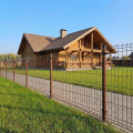 Słupek ogrodzeniowy 60x40x1,2 mm, długość 2,4 m, brązowy RAL 8017 GPV-700-68 (4)