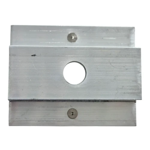 Klema dociskowa środkowa niska H8 z pinem PV-04-18 (4)