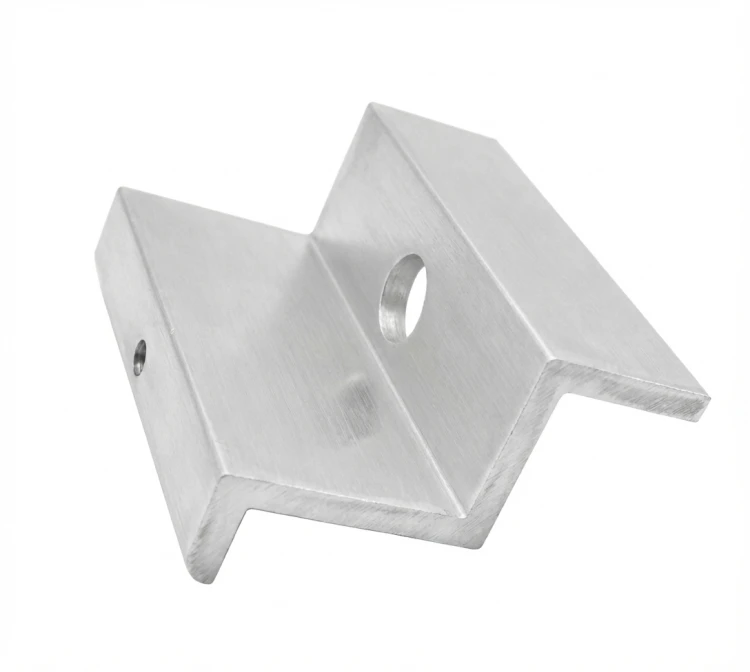 Klema końcowa H35 L50 surowa z pinem uziemiającym PV-03-38 (1)