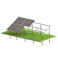 Konstrukcja naziemna PV Solar KIT N2V Ultra Strong na 16 paneli fotowoltaicznych