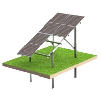 Konstrukcja naziemna PV Solar KIT N2V Ultra Strong na 4 panele fotowoltaiczne