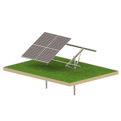 Konstrukcja naziemna T1V Light na 4 panele fotowoltaiczne 25°/30°/35° wiatr 22 m/s śnieg 1,2 kN/m² GPV-T1V-L4 (1)