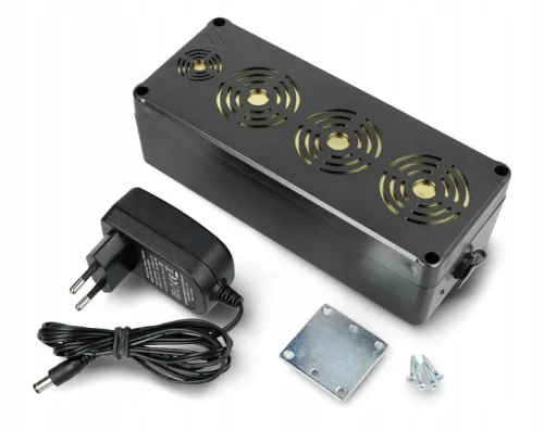 Odstraszacz ultradźwiękowy Viano King ODA2 gryzoni kun myszy bezprzewodowy 4000mAh IP65 PV-400-39 (2)