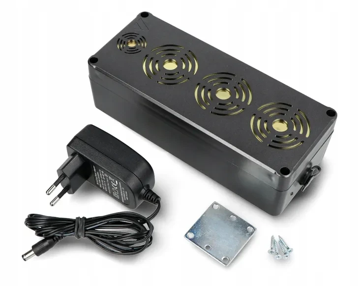 Odstraszacz ultradźwiękowy Viano King ODA2 gryzoni kun myszy bezprzewodowy 4000mAh IP65 PV-400-39 (2)