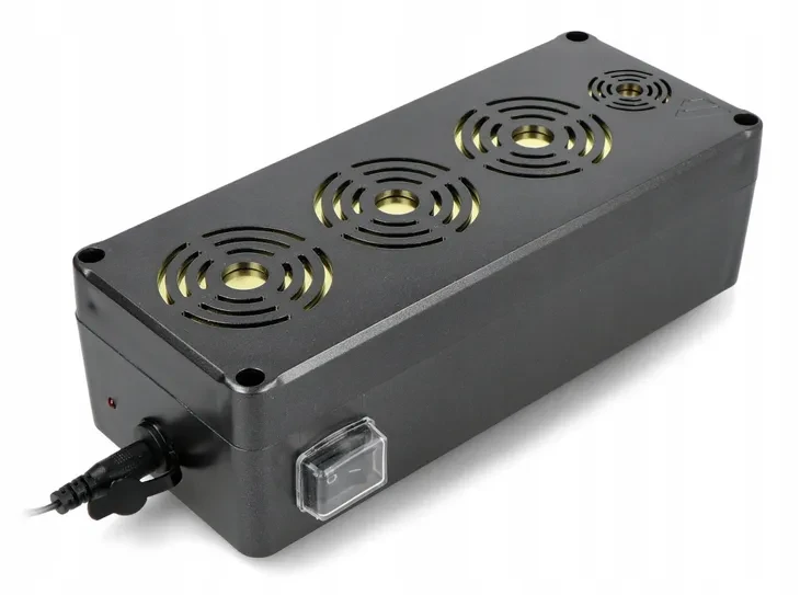 Odstraszacz ultradźwiękowy Viano King ODA2 gryzoni kun myszy bezprzewodowy 4000mAh IP65 PV-400-39 (3)