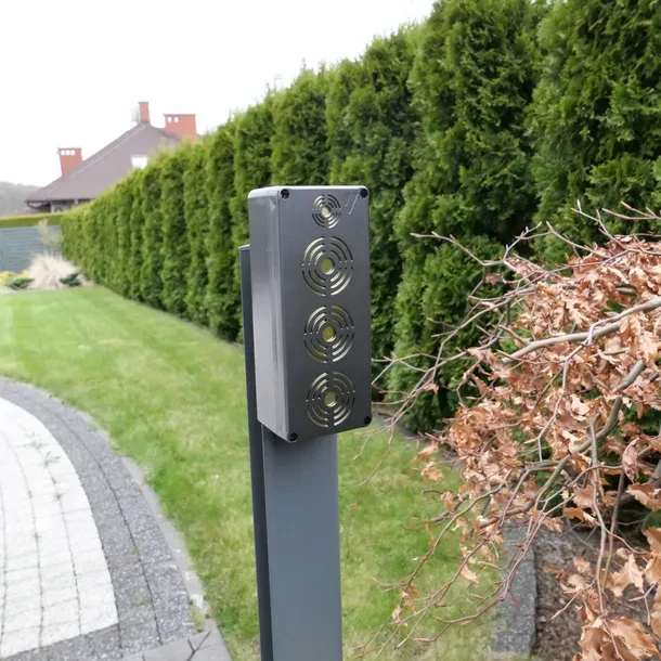 Odstraszacz ultradźwiękowy Viano King ODA2 gryzoni kun myszy bezprzewodowy 4000mAh IP65 PV-400-39 (5)