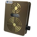 Odstraszacz gryzoni kun myszy szczurów Viano Duo Gold ultradźwięki radar LED 200m 230V PV-400-32 (1)