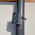Odstraszacz ultradźwiękowy gryzoni Viano OB2 16-65kHz zasięg 200m IP65 na baterie PV-400-36 (3)