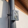 Odstraszacz ultradźwiękowy gryzoni Viano OB2 16-65kHz zasięg 200m IP65 na baterie PV-400-36 (6)