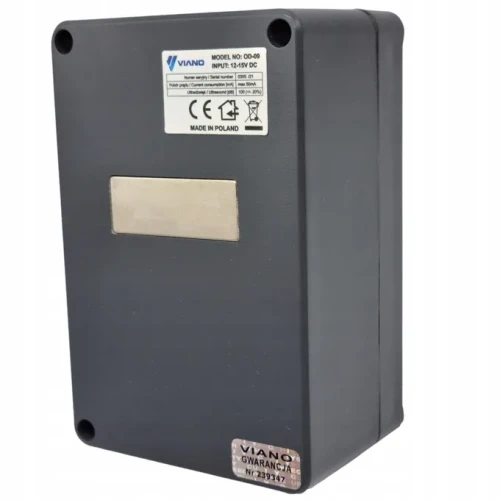Odstraszacz ultradźwiękowy Viano WaterPro gryzoni kun myszy szczurów IP65 zasięg 2500m² 230V AC PV-400-37 (2)