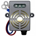Samochodowy odstraszacz kun i gryzoni Viano Ice-LED OS5 12V ultradźwięki LED PV-400-35 (2)
