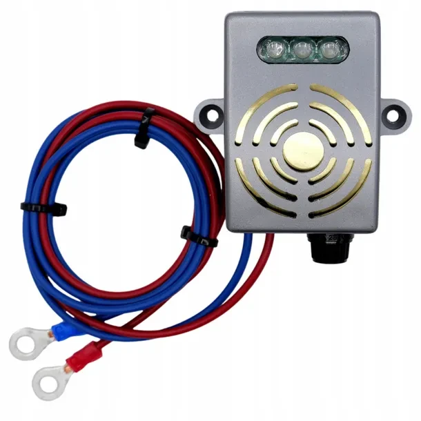 Samochodowy odstraszacz kun i gryzoni Viano Ice-LED OS5 12V ultradźwięki LED PV-400-35 (3)