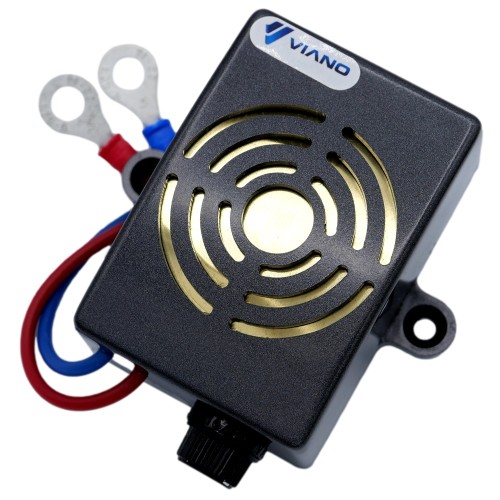 Odstraszacz ultradźwiękowy kun i gryzoni Viano Uno 12V DC 200m 120° PV-400-34 (2)