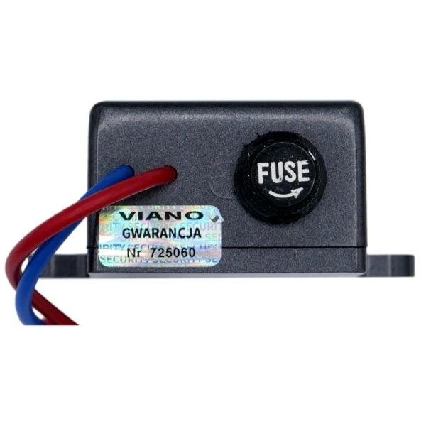 Odstraszacz ultradźwiękowy kun i gryzoni Viano Uno 12V DC 200m 120° PV-400-34 (4)