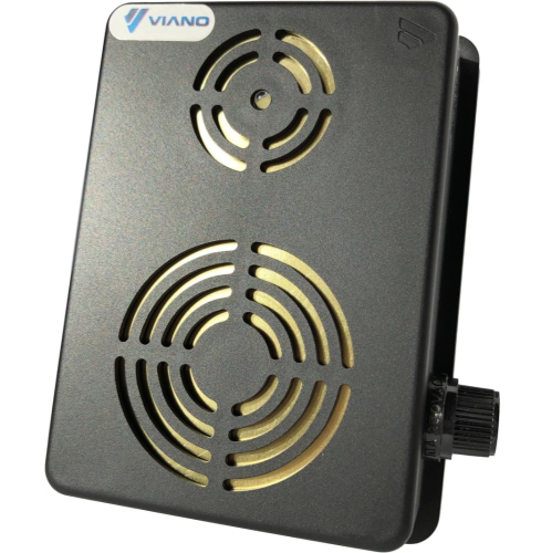 Odstraszacz gryzoni kun myszy szczurów Viano Mocny Pro 10-75 kHz 200 m² PV-400-31 (1)