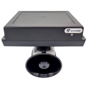 Odstraszacz ptaków Viano OP2 230V z czujnikiem radarowym 360° 120dB IP54