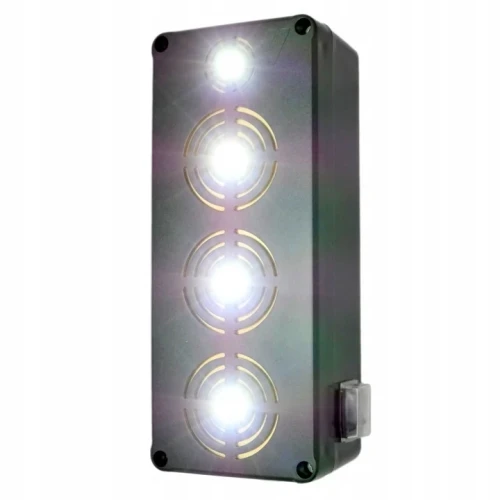 VIANO KING-LED Odstraszacz gryzoni, kun, myszy i szczurów PV-400-24 (2)