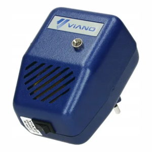 Odstraszacz ultradźwiękowy gryzoni Viano Mocny LED 10-75 kHz 200 m² (OD8)