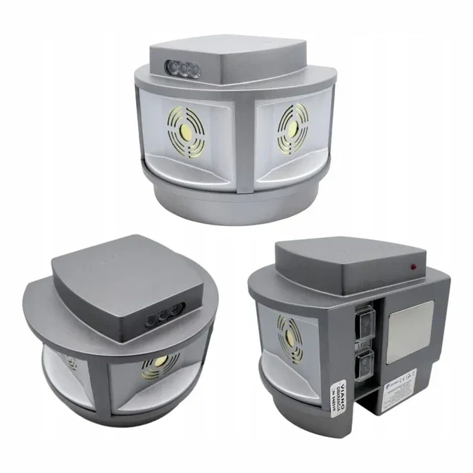 Odstraszacz gryzoni - Viano Trio Bezprzewodowy ODA-3 PV-400-40 (1)