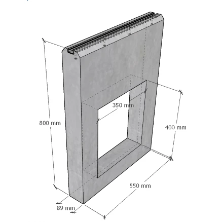 Balastowy system do montażu pomp ciepła PPZ550 000-053 (3)