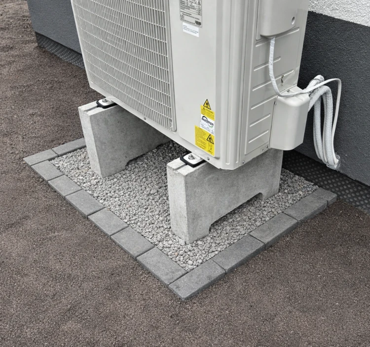 Balastowy system do montażu pomp ciepła PPZ550 000-053 (5)