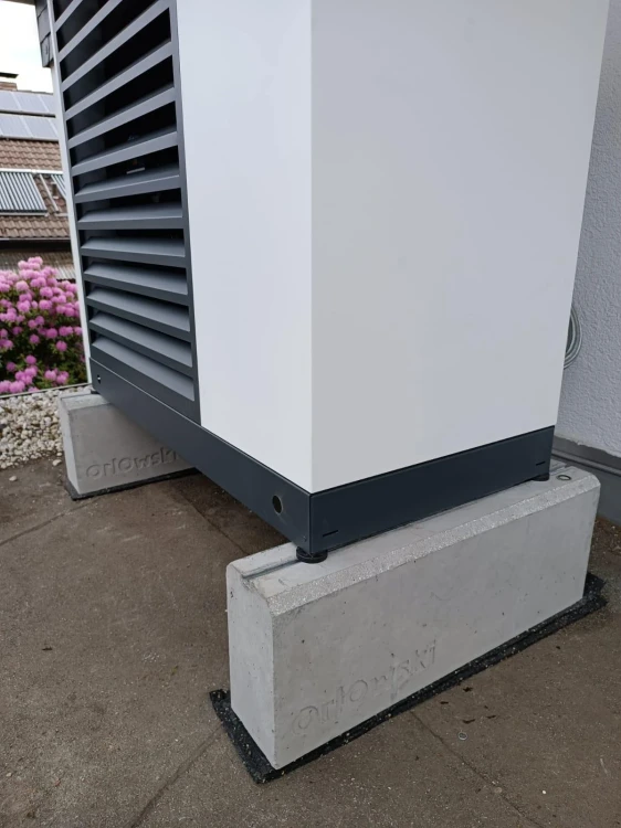 Balastowy system do montażu pomp ciepła PP600 000-052 (5)