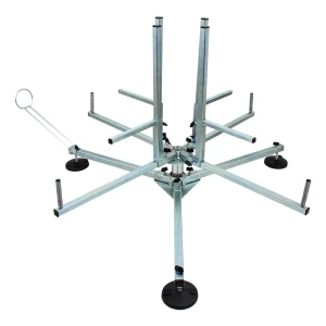 Rozwijak do rur z torbą - do montażu ogrzewania podłogowego