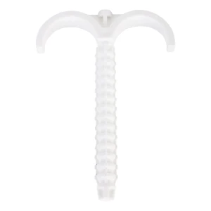 Uchwyt dwuramienny długi do mocowania rur instalacyjnych 50 szt.