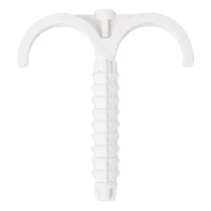 Uchwyt dwuramienny krótki do mocowania rur instalacyjnych 60 szt.